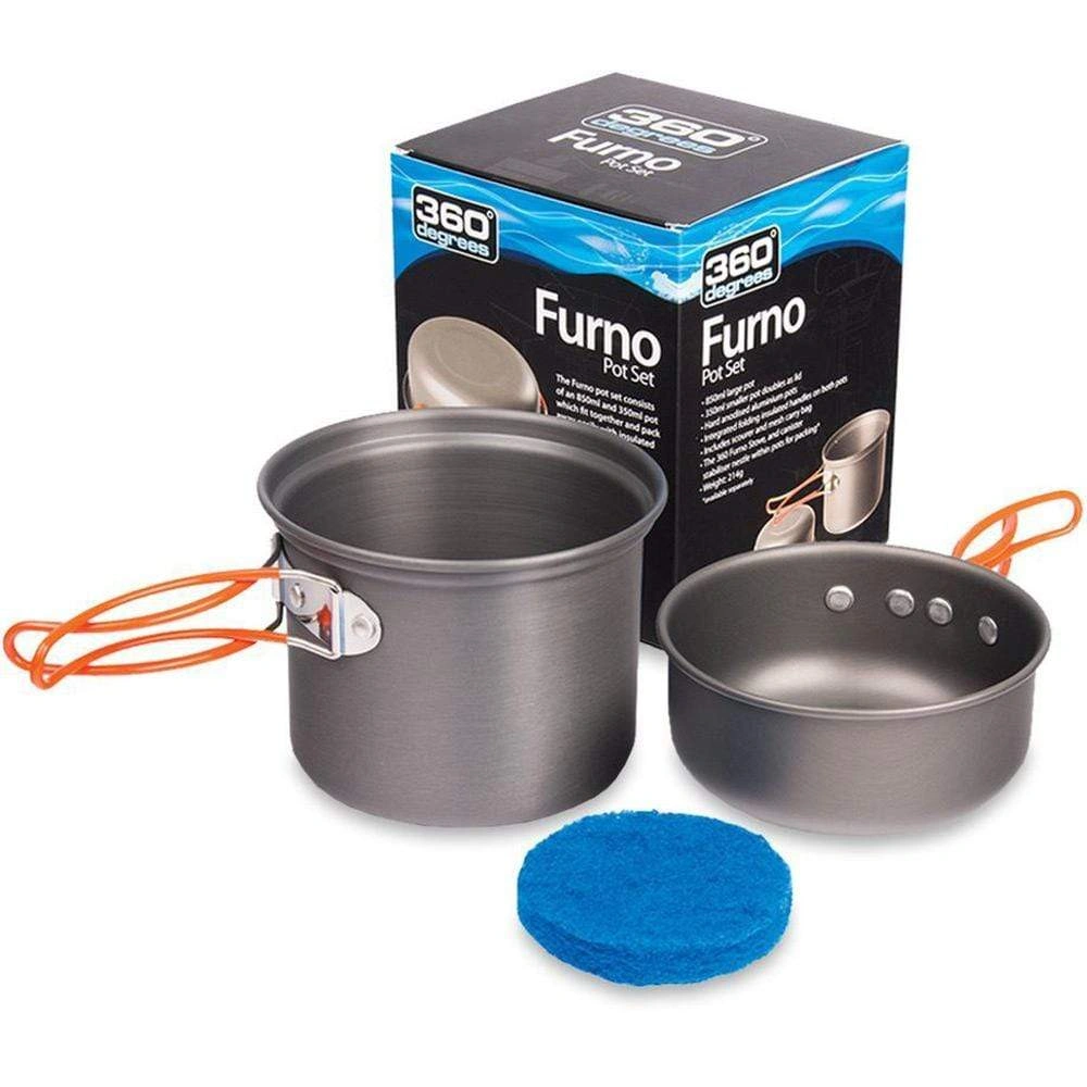 Furno 360: ¡La revolución culinaria! Set de ollas premium para una experiencia gastronómica inigualable.