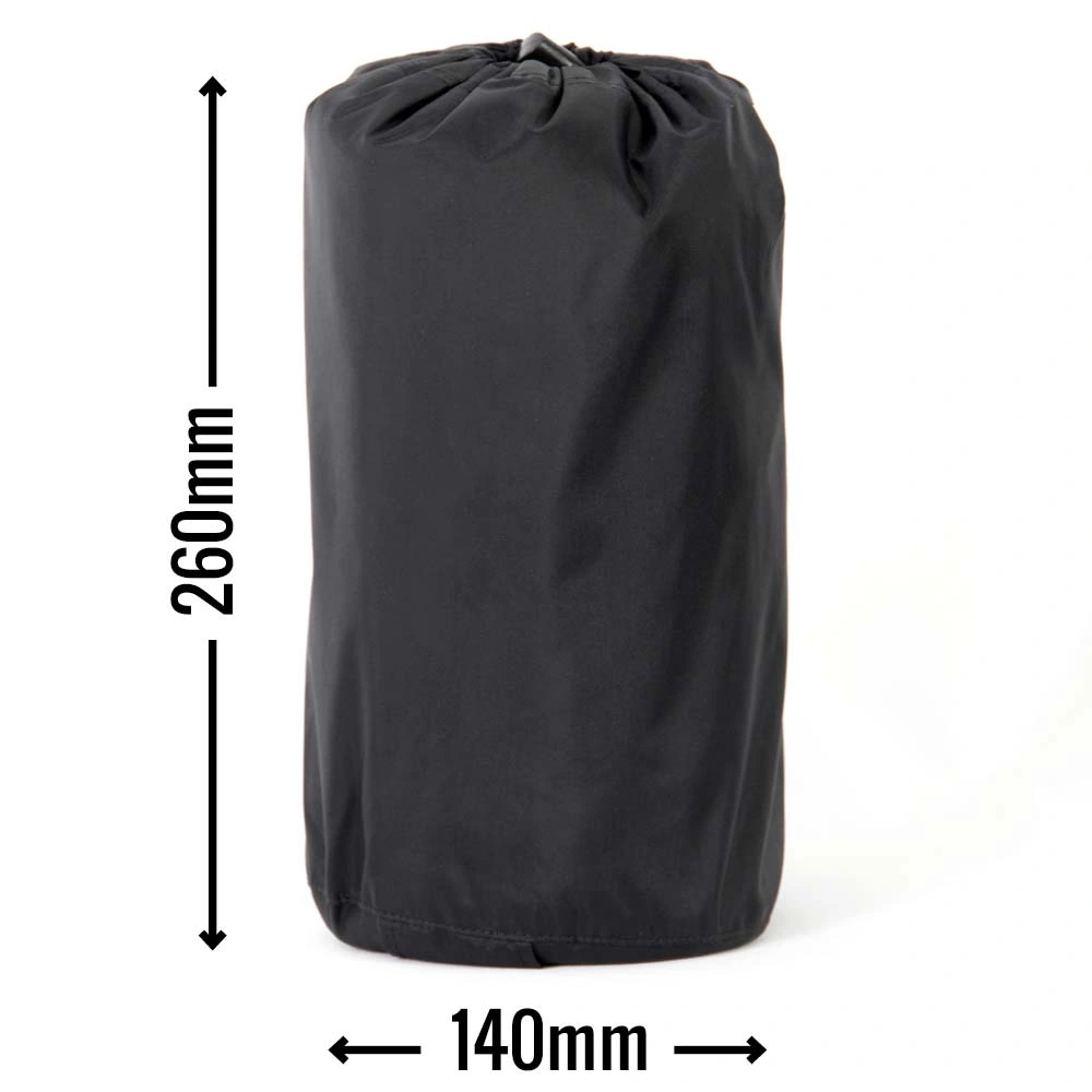 Saco 4L Nylon 210D: ¡Organiza tu aventura! Ligero, resistente y esencial para tus viajes.